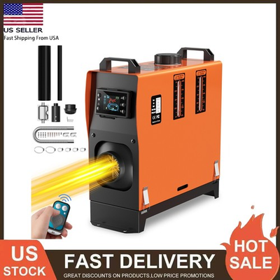 #ad #ad Portable Diesel Air Heater All in one 12V 5KW Parking Heater for Car RV Indoors $66.66