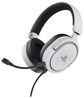 Trust GXT498 Forta Over Ear KopfhöRer Kabelgebunden Schwarz, Weiß
