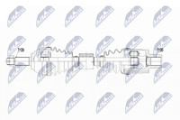 Nty NPW-BM-123 Antriebswelle Vorne Rechts FüR Mini