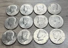 1976 Kennedy Half Dollar (12 coins) 1776-1976 Bicentennial Coins-free Shipping
