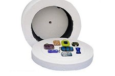 Hensom Large Microwave Kiln for Glass Fusing White