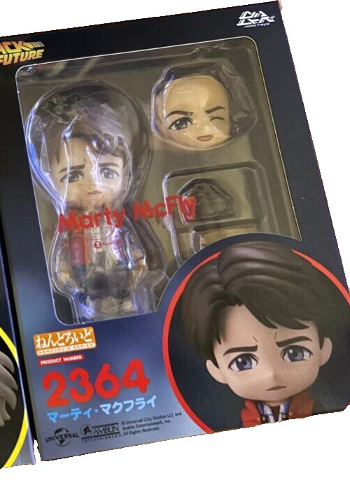 Back to The Future Marty McFly Nendoroid 2364 Action Figure