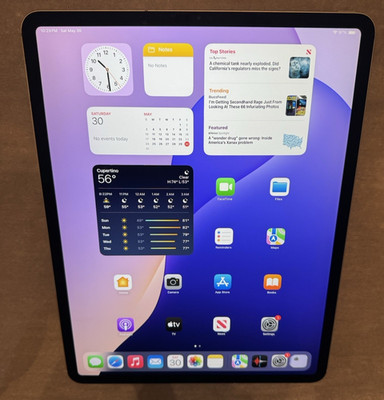Apple iPad Pro 3rd Gen A2014 12.9'' 256GB Silver (Cellular) Unlocked FAIR