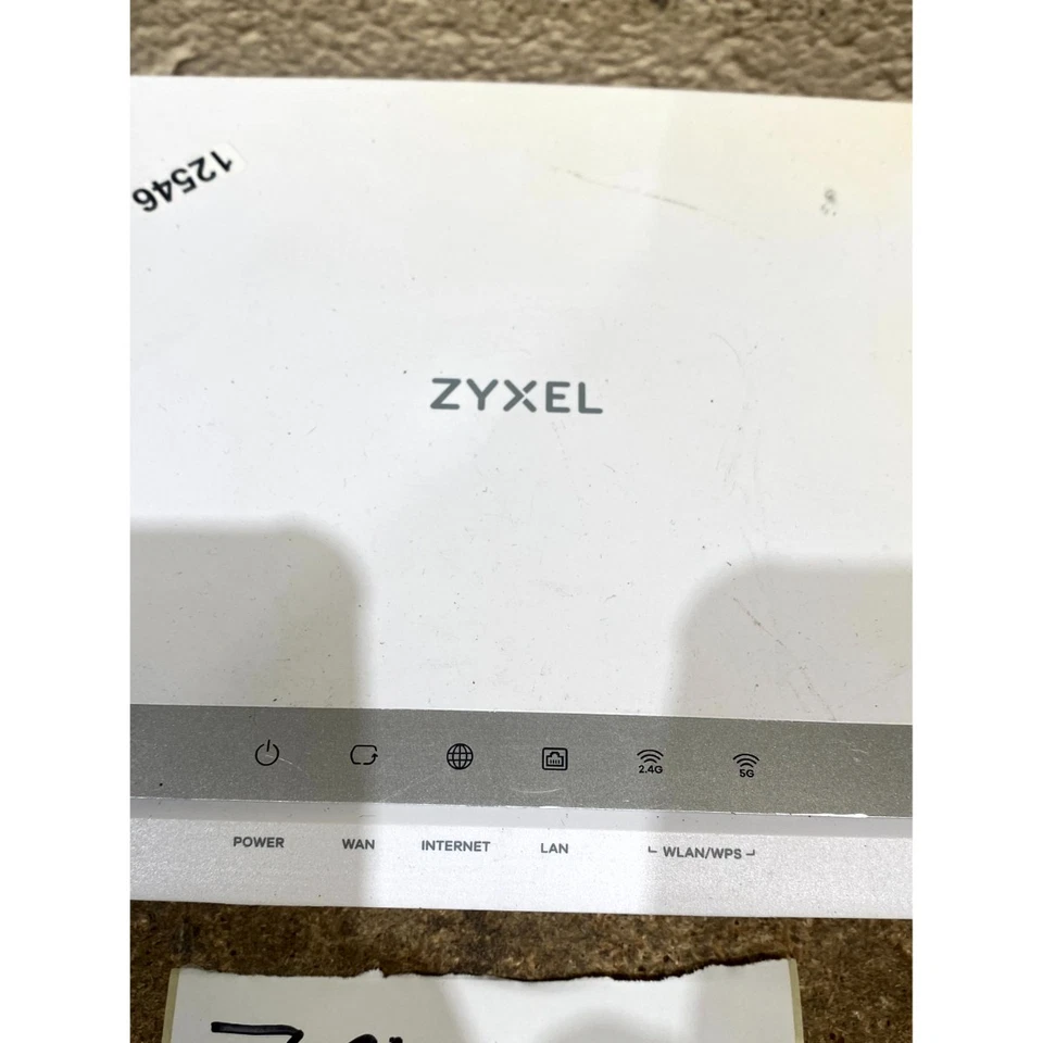 Zyxel XMG3927-B50A Wi-Fi Router Wireless Dual-Band 1000 Mbps USB 4 Ethernet Port - Image 3 of 4