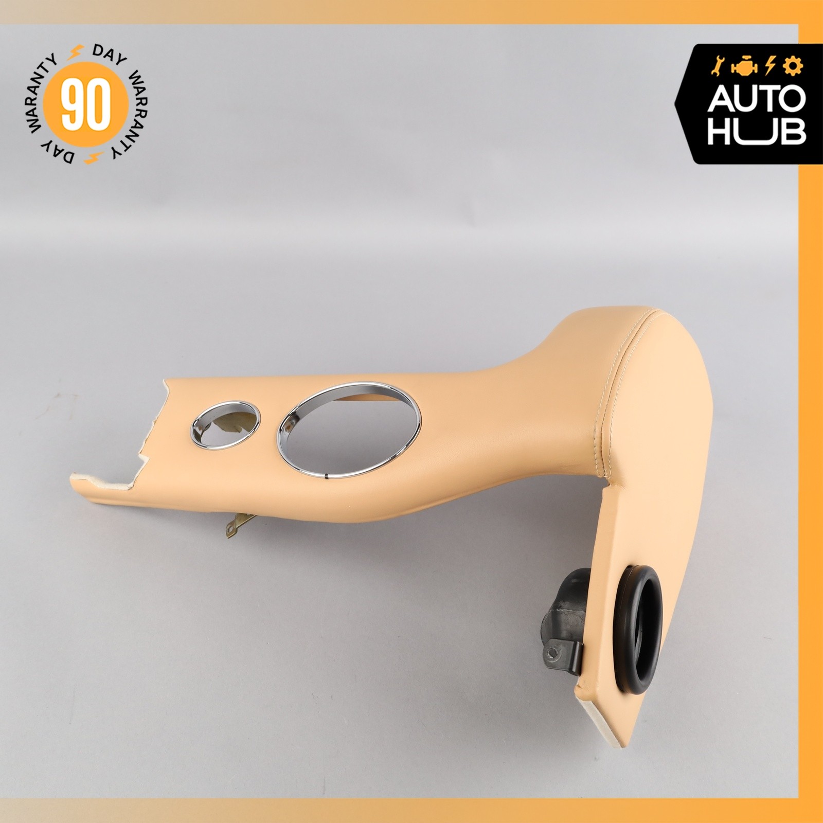 Bentley Arnage 1999-2002 Rear Left Outer Dashboard side trim panel Beige