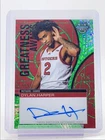 DYLAN HARPER 2024-25 BOWMAN U BEST AWAITS GREEN MINI-DIAMOND AUTO 66/99