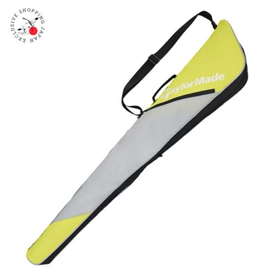 TaylorMade Concept One Club Carry Case Bag Holds 5-6 clubs 2025 Lime / Gray New