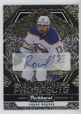 2023 Upper Deck Parkhurst Prominent Prospects Gold Lukas Rousek #PP-LR Auto 18qc