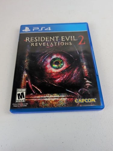 Resident Evil Revelations 2 PS4 Survival Horror Game Tested