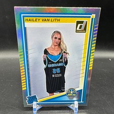Hailey Van Lith RATED ROOKIE HOLO 2025 Donruss WNBA #88 Chicago Sky RC