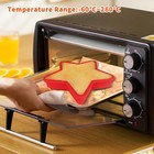 Star Cake Pan, Silicone Star Shaped Cake Pan, 9.5 Inch Large Nonstick Cake Mold — photo 5