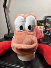 The Little Mermaid Movie Character "Sebastian" Crab Plush Disney/Just Play