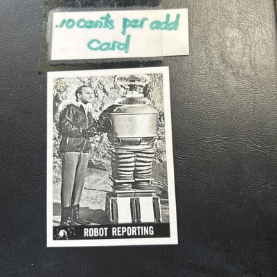 Jb9a Topps 75Th Anniversary 2013 #39 Lost In Space Robot Dr. Smith