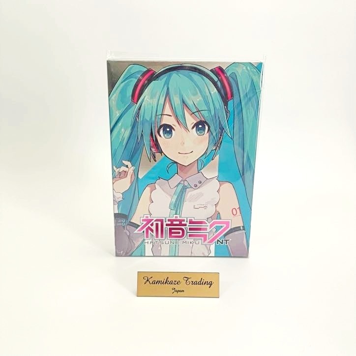HATSUNE MIKU NT / BOX VOCALOID DVD Software Windows Mac CRYPTON