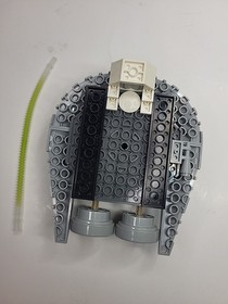 LEGO 76040 DC Comics Super Heroes Brainiac Attack Incomplete Set / Parts