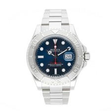 ROLEX YACHT-MASTER 40 REF. 116622 QUADRANTE BLU ACCIAIO/PLATINO 