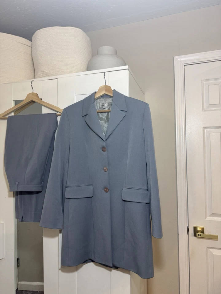 Vertigo Paris брюки костюм комплект MED VTG капсулы старые деньги тихий Luxe женщин - Изображение 4 из 4