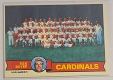 Click to enlarge St. Louis Cardinals / Ken Boyer
