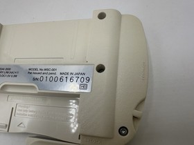 【Strap missing】Bandai Wonder Swan Color Console FINAL FANTASY 2 Limited Boxed