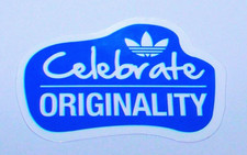 ADIDAS - Logo Die Cut Sticker Decal Sneakers Sports Tennis Shoes Originality