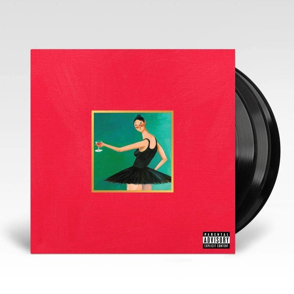 Kanye West – My Beautiful Dark Twisted Fantasy 3LP 12