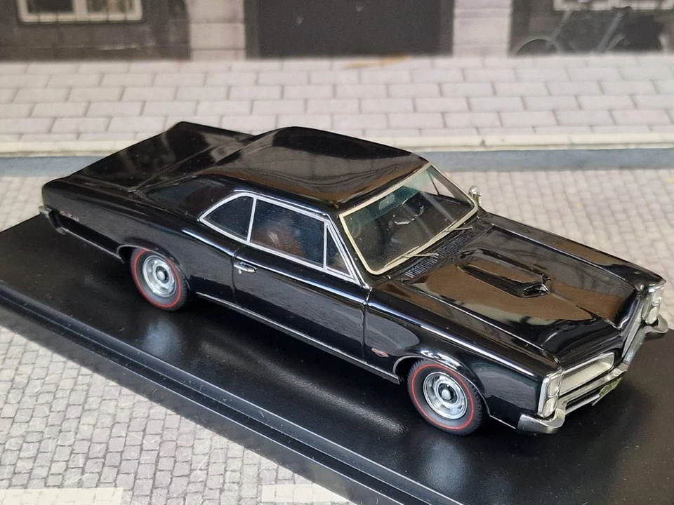 1/43 NEO SCALE MODELS - PONTIAC GTO HARD-TOP 1966 - Immagine 3 di 4