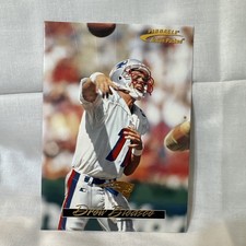 Drew Bledsoe - 1996 Pinnacle Action Packed Jumbo #2 of 4 - New England Patriots
