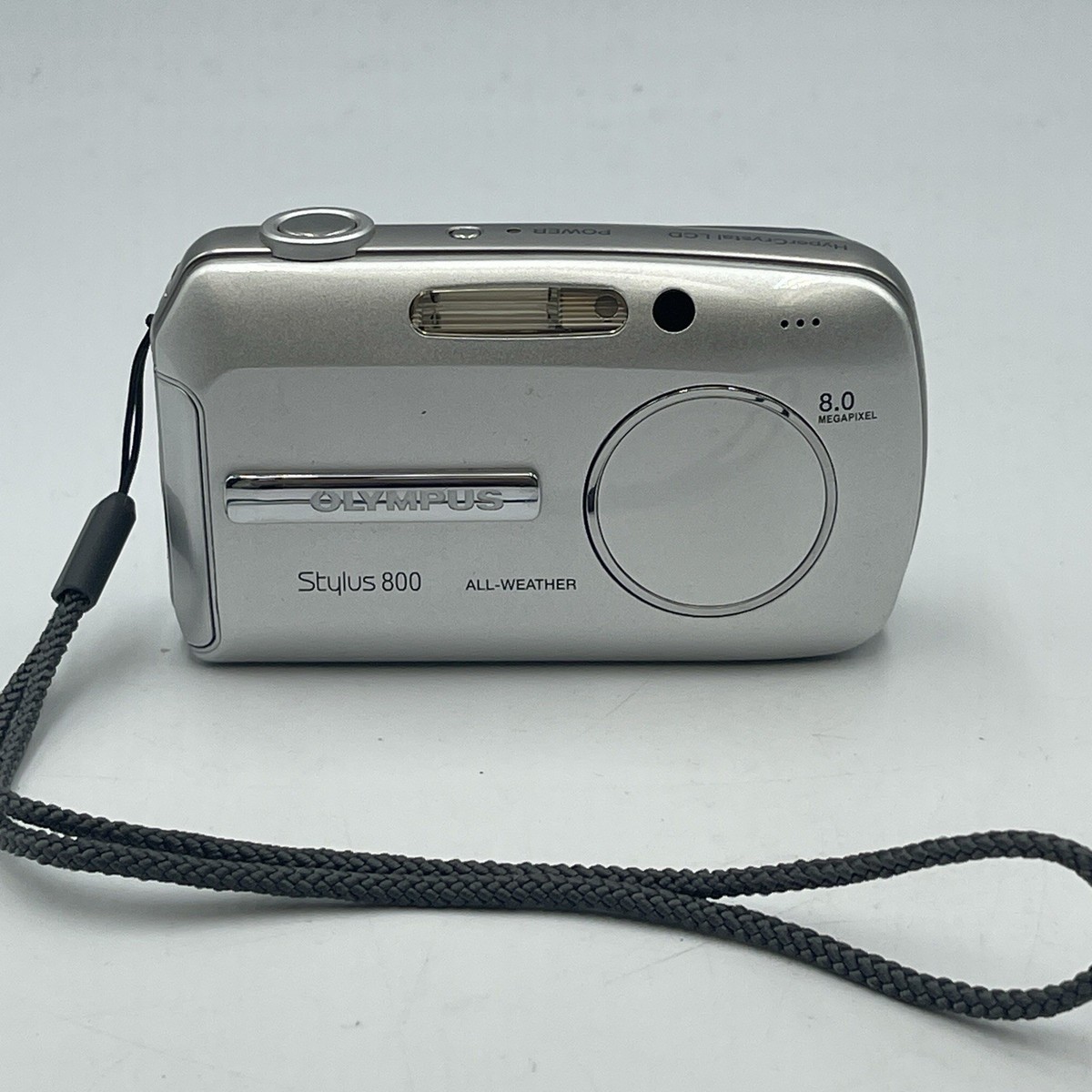 Olympus Stylus 800 Digital Camera Hyper Crystal Silver | eBay