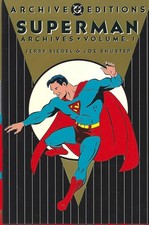 SUPERMAN COMICS DC ARCHIVES EDITION VOL 1 NM HB/DJ 1st 1989 GOLDEN AGE #1-4