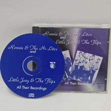 Ronnie & The Hi-Lites and Little Joey & The Flips - All Their Recordings CD VG+