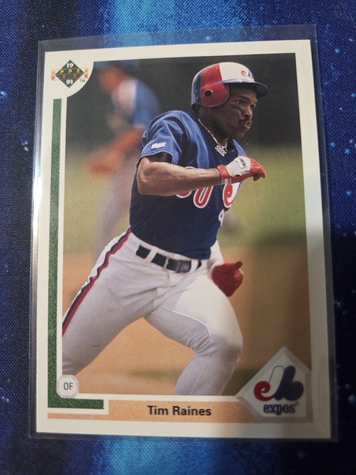 1991 Upper Deck - Tim Raines #143