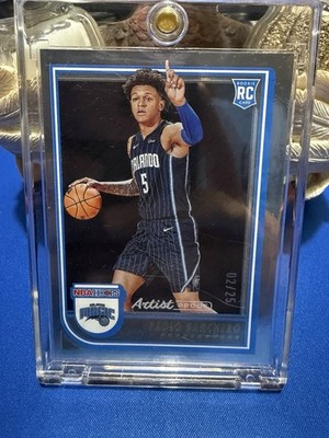 2022-23 Panini NBA HOOPS Rookies Paolo Banchero #231 Artist Proof /25 (RC)