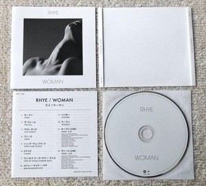 洋楽 Rhye Woman CD Rhye - Woman - Amazon.com Music