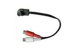 Alpine Car Audio Ai-Net 3.5mm Jack Aux Input Adapter