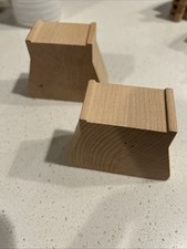 Thomas Friends Lot of 2 Wooden Railway Play Track Risers/Supports