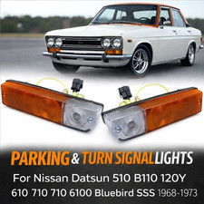 Datsun 510 B110 120y Turn Signal Light Front Bumper 610 710 68-73 Datsun 510 B110 120y Turn Signal Light Front Bumper 610 710 68-73
