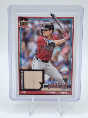 CORBIN CARROLL 2026 TOPPS RETRO 1991 ARIZONA DIAMONDBACKS #91R-CC Game Used