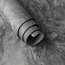 Black White Carbon Rock Board Marble Heat Resistant Contact Paper Granite Sticke