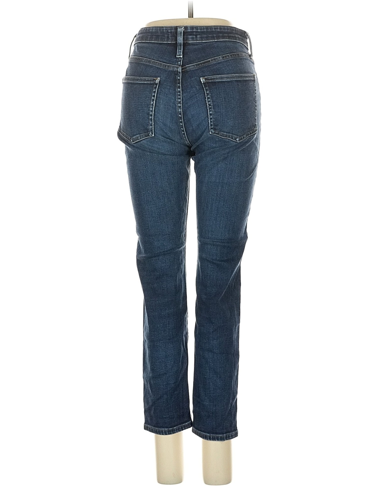 Uniqlo Women Blue Jeans 25W thumbnail 2