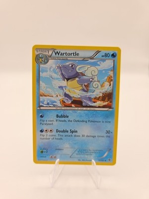 Pokémon TCG Wartortle Plasma Blast 15/101 Regular