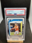 Bo Nix 2024 Panini Donruss RATED ROOKIE RC #369 PSA 10 GEM MINT Broncos 👀🐴🏈🔥