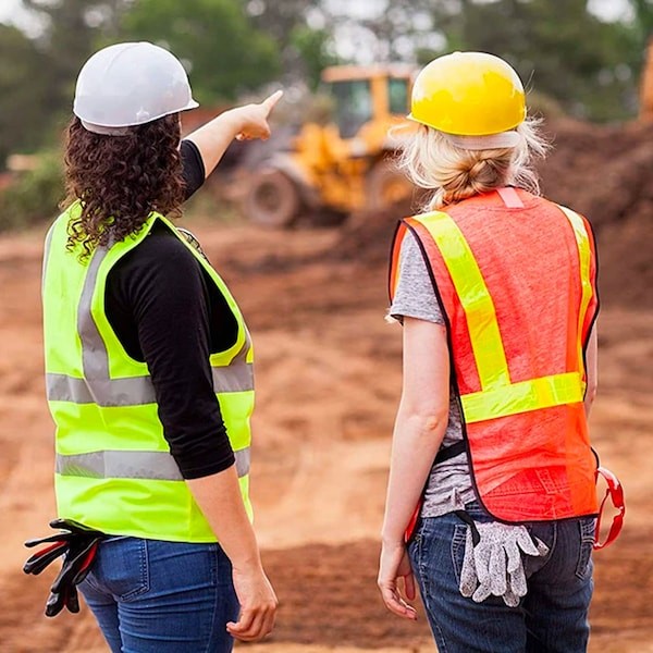 SAFE HANDLER BIS-YBC-14-1 Bump Cap,  4 Point Pin Lock Suspension, Yellow