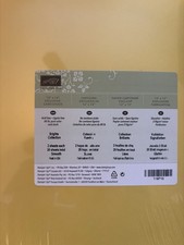 Lot de papier Stampin Up 12x12 couleurs assorties