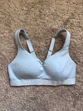 Nike Indy High Support Sports Bra in Armory Blue Size MEDIUM