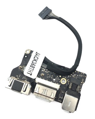 DC Jack Strombuchse USB Audiokarte board für Apple MacBook Air A1369, Mid 2013