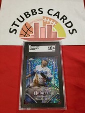 2022 Topps Chrome - Pinstriped #P-22 Mookie Betts SGC 10 Dodgers