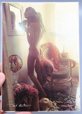 CPA CARTE POSTALE ANCIENNE VINTAGE EROTIQUE NUE DAVID HAMILTON AGEP