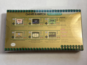 Nintendo Game & Watch The Legend of Zelda Handheld Console NEW