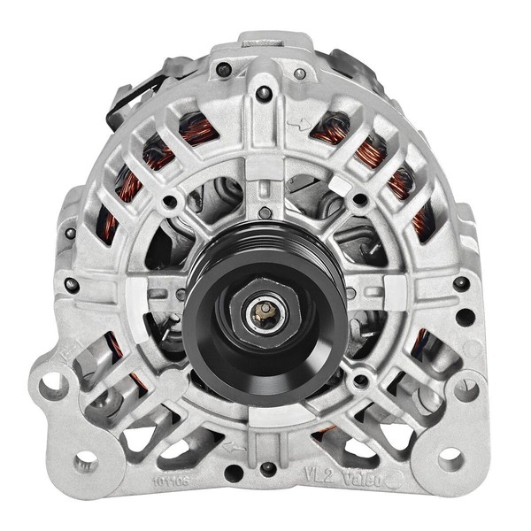 Lichtmaschine Generator 14 V 90 A Ø 51 Mm Valeo FüR U.A. VW Golf-image