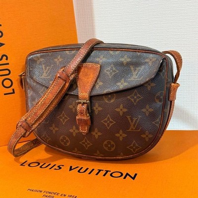 Louis Vuitton Jonufille Monogram Excellent Condition From Japan